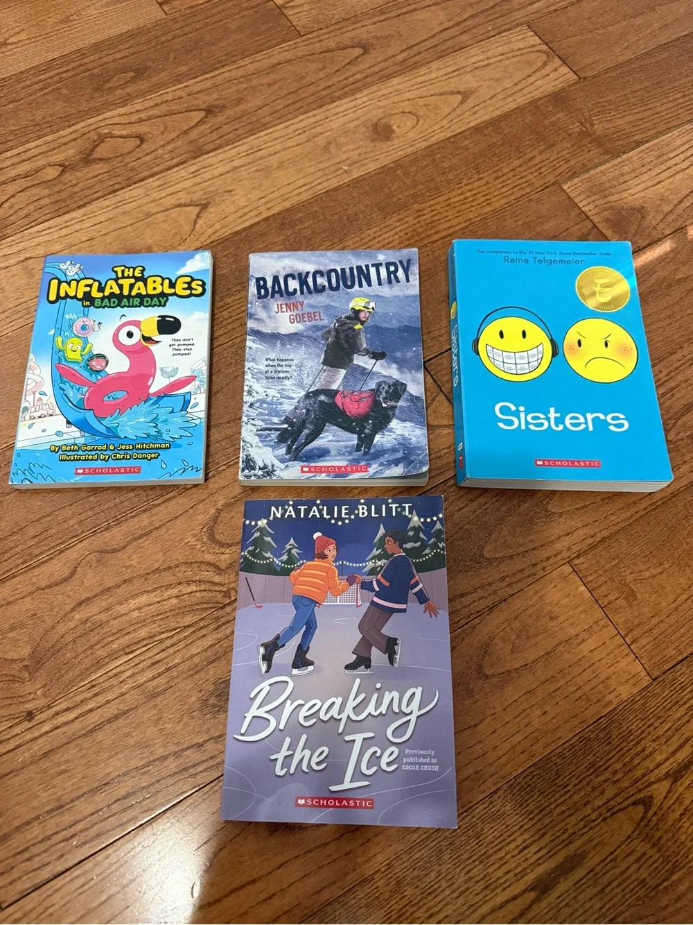 Books by Scholastic